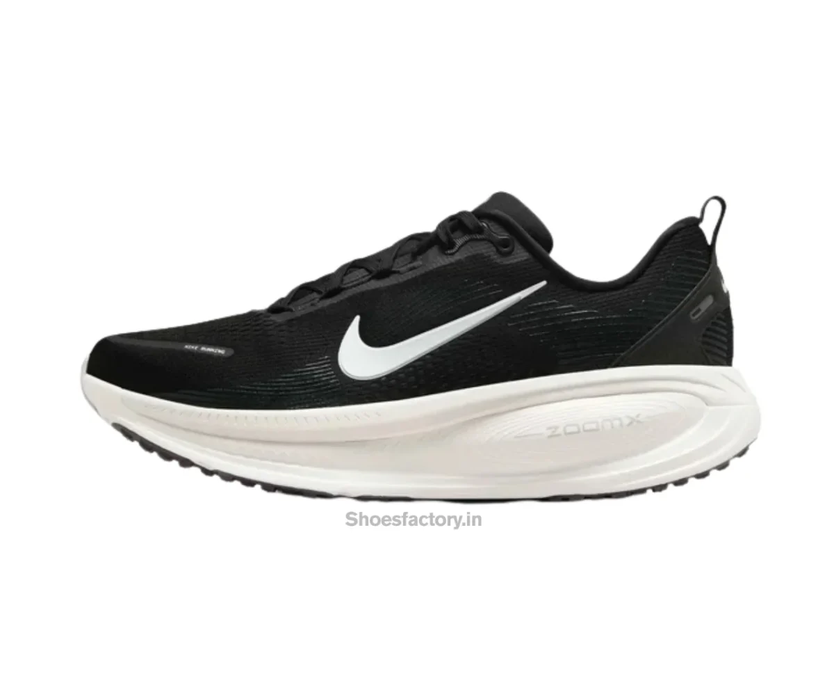 Nike Vomero 18 Black Coconut Milk Light Iron Ore Summit White - Nike First Copy Shoes