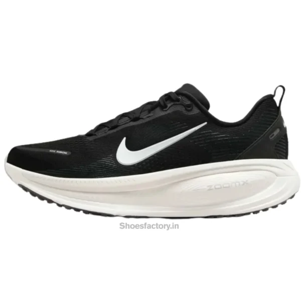 Nike Vomero 18 Black Coconut Milk Light Iron Ore Summit White - Nike First Copy Shoes