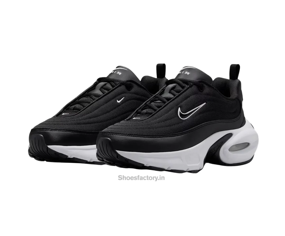 Nike Airmax Portal Black White - Nike First Copy Shoes