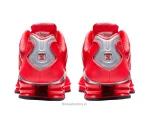 Nike Shox TL Speed Red and Metallic Silver - Nike First Copy Shoes