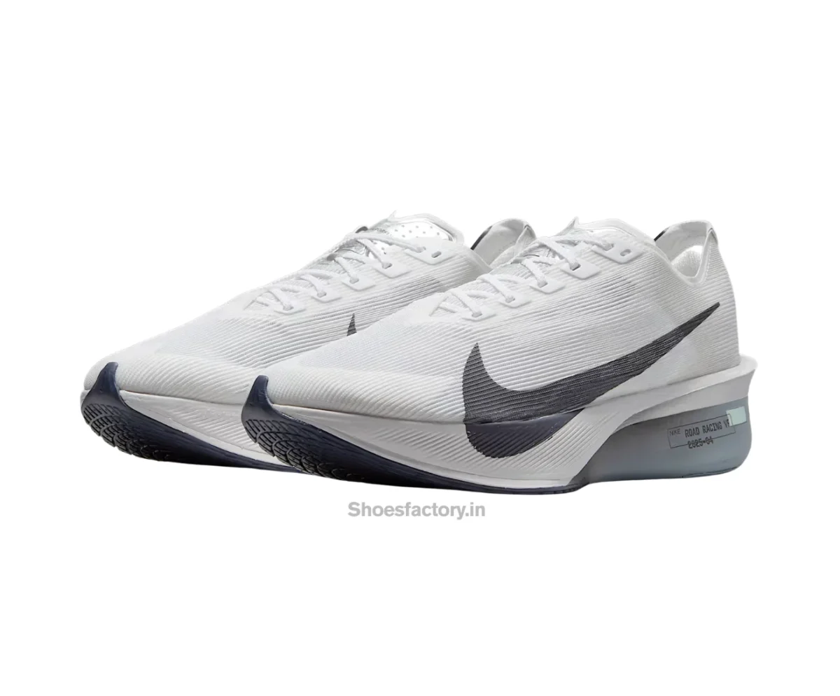 Nike VaporFly 4 White-Obsidian Mist - Nike First Copy Shoes
