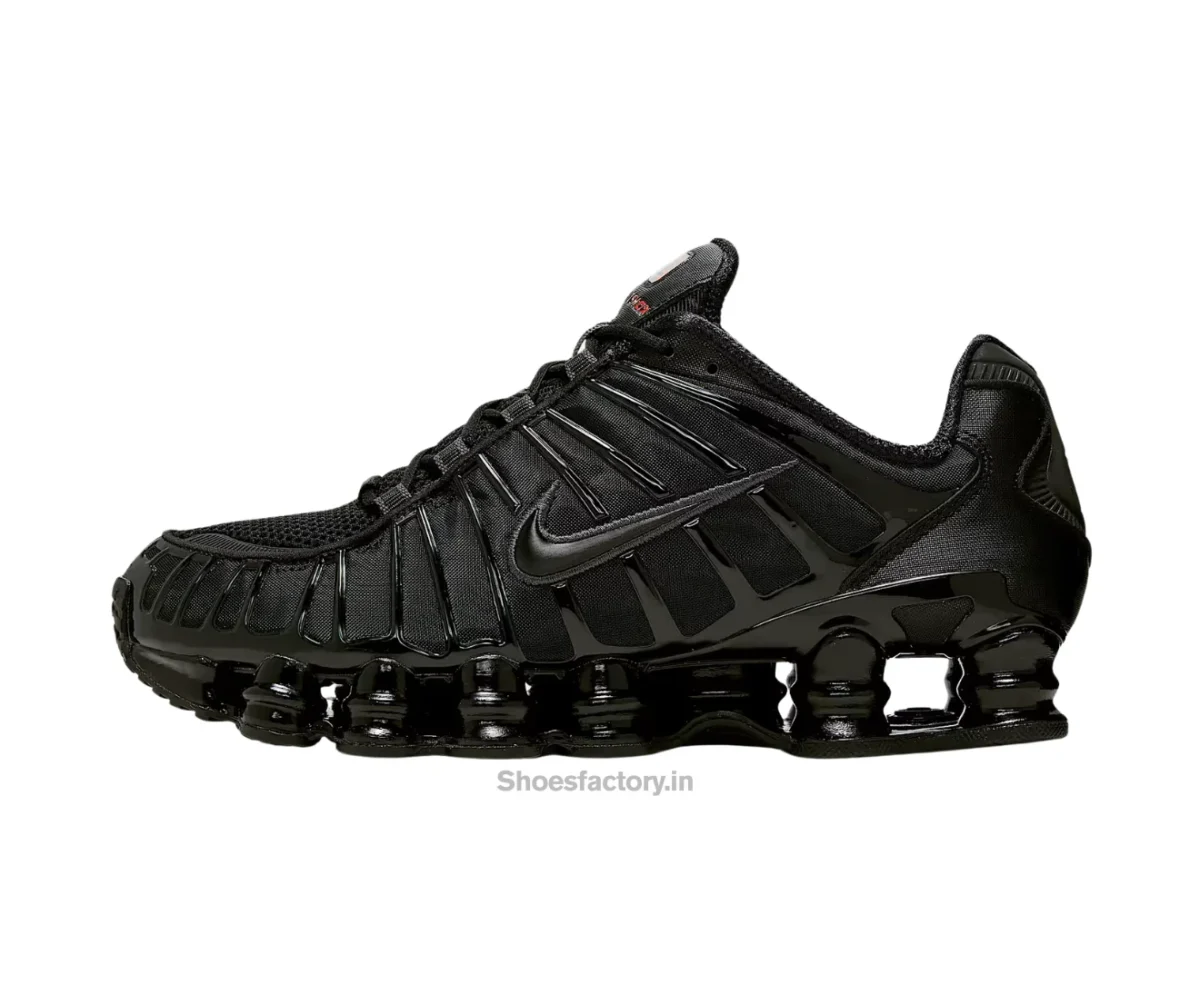 Nike Shox tl Tainners Metallic - Nike First Copy Shoes