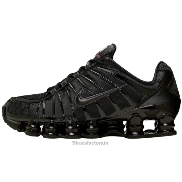 Nike Shox tl Tainners Metallic - Nike First Copy Shoes