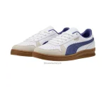 Puma Indoor Og White Blue Crystal Gum - Puma First Copy Shoes