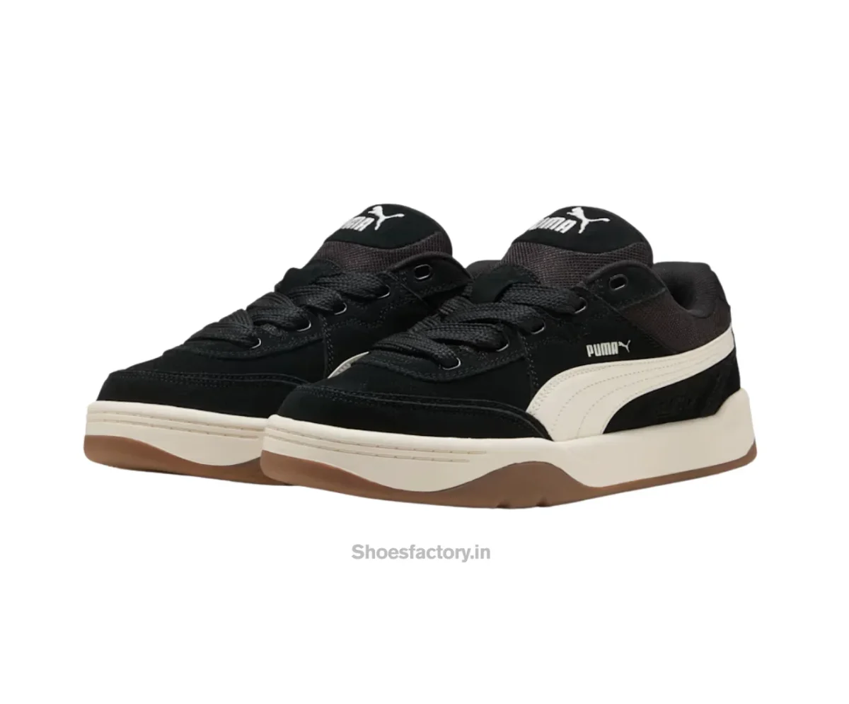 Puma Park Lifestyle Sk8 Black & White - Puma First Copy Shoes