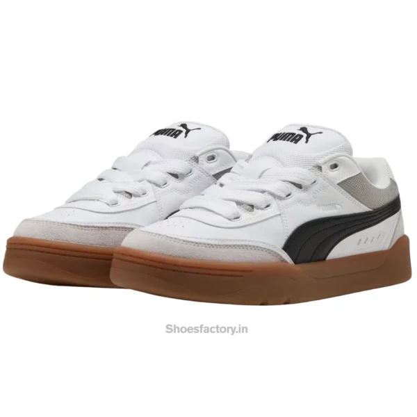 Puma Park Lifestyle SK8 White - Puma First Copy Shoes