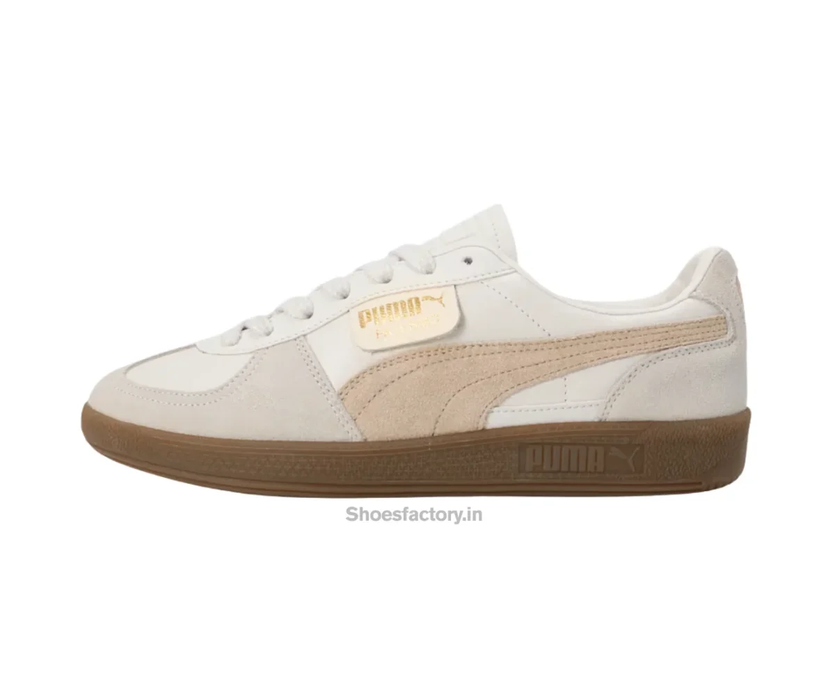 Puma Palermo Light Sand Chocotart - Puma First Copy Shoes