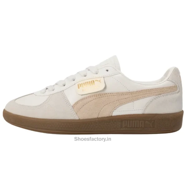 Puma Palermo Light Sand Chocotart - Puma First Copy Shoes