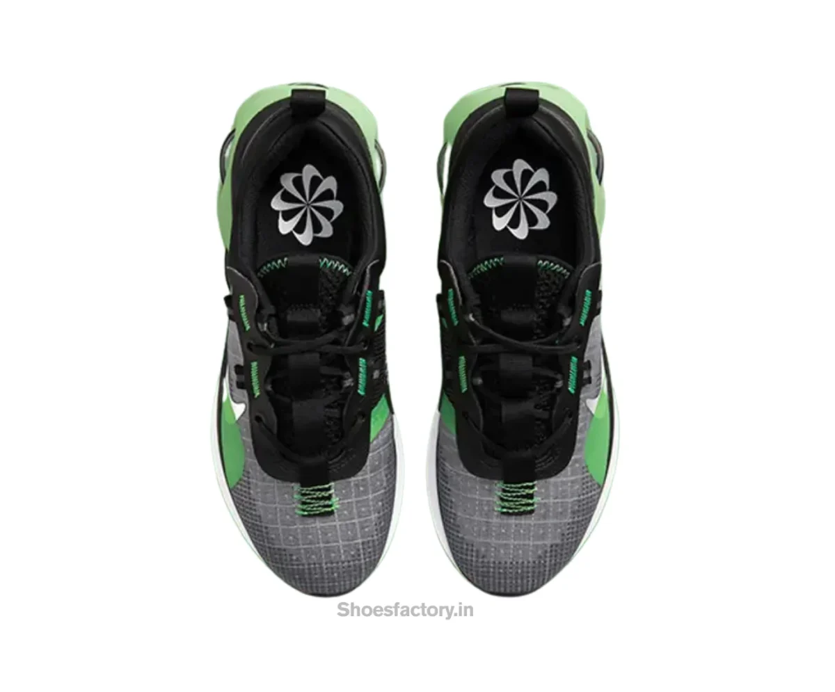 Nike Airmax 2021 Black Green - Nike First Copy Shoes