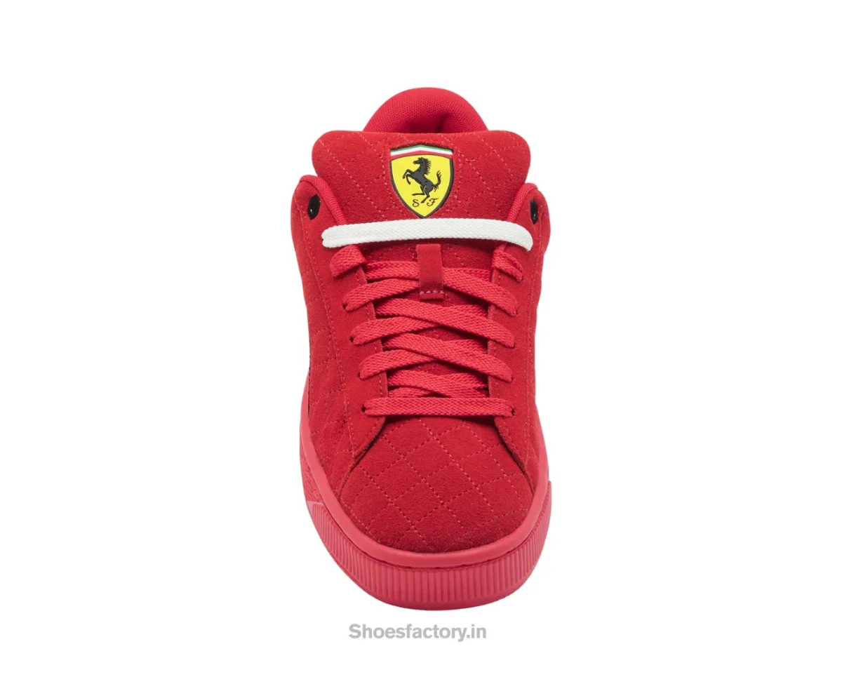 Puma for Scuderia Ferrari Suede XL Hero trainers - Puma First Copy Shoes