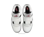 Air Jordan Retro 4 Og White Cement - Jordan First Copy Shoes