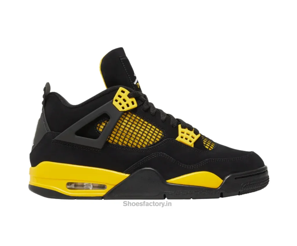 Air Jordan 4 Retro Thunder - Jordan First Copy Shoes