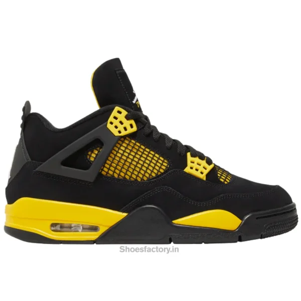 Air Jordan 4 Retro Thunder - Jordan First Copy Shoes