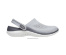 Crocs Literide 360 Full Grey - First Copy Crocs
