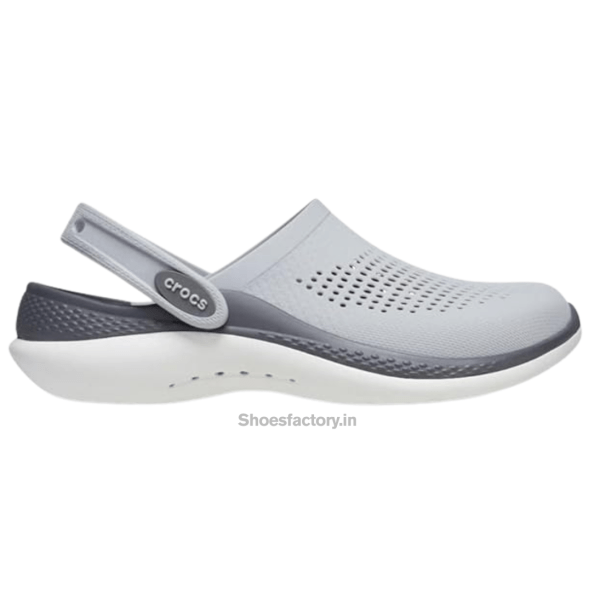 Crocs Literide 360 Full Grey - First Copy Crocs