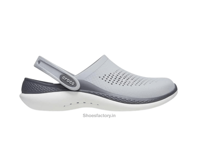 Crocs Literide 360 Full Grey - First Copy Crocs