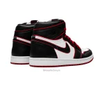Nike Air Jordan 1 High OG Bloodline Meant -Nike First Copy Shoes