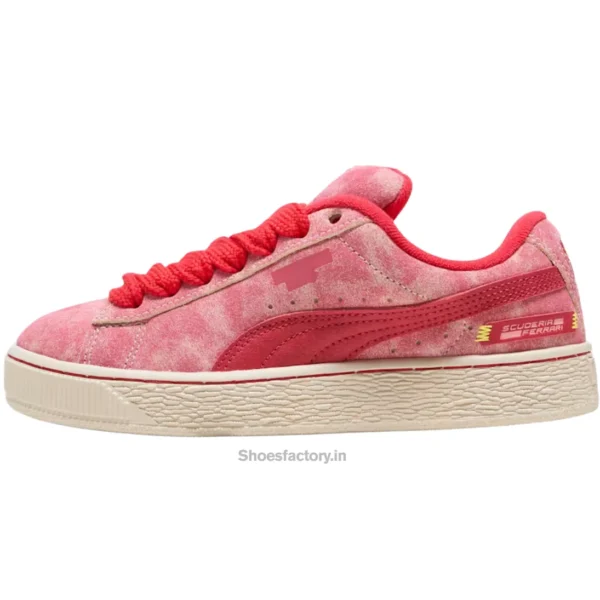 Puma Scuderia Ferrari Suede XL Desert Alpine Snow - Puma First Copy Shoes