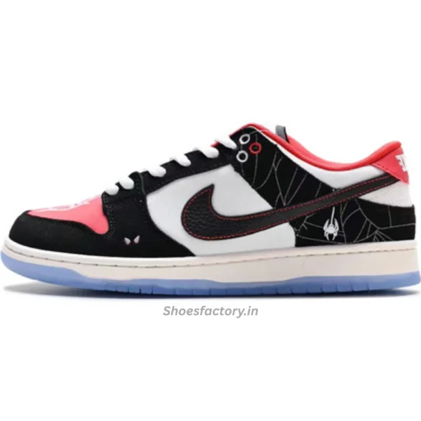 Nike SB Dunk Low Spider Man Miles Morales - Nike First Copy Shoes