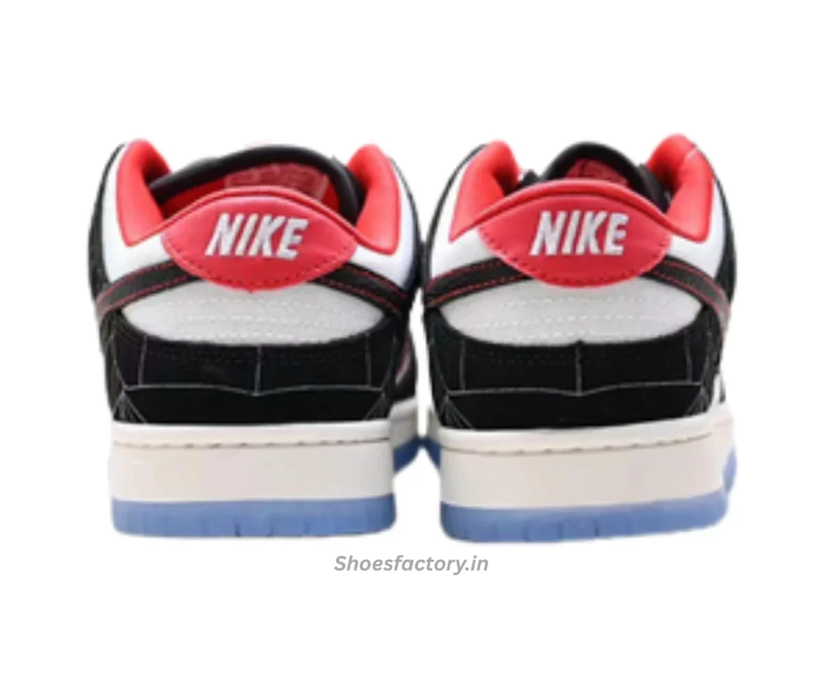 Nike SB Dunk Low Spider Man Miles Morales - Nike First Copy Shoes