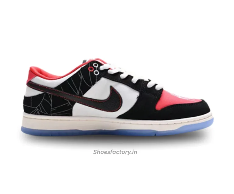 Nike SB Dunk Low Spider Man Miles Morales - Nike First Copy Shoes