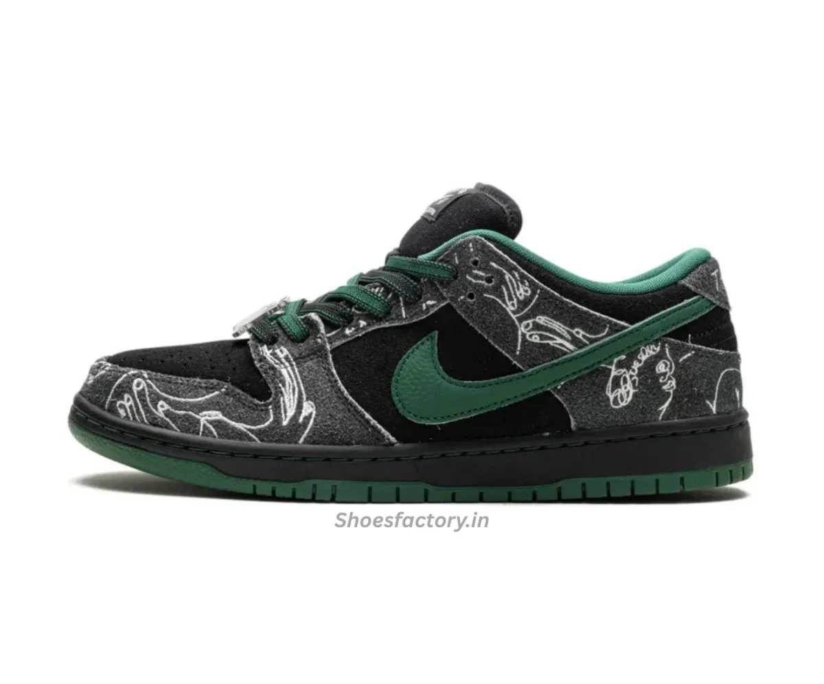Nike SB Dunk Low x There Skateboards - Nike First Copy Shoes