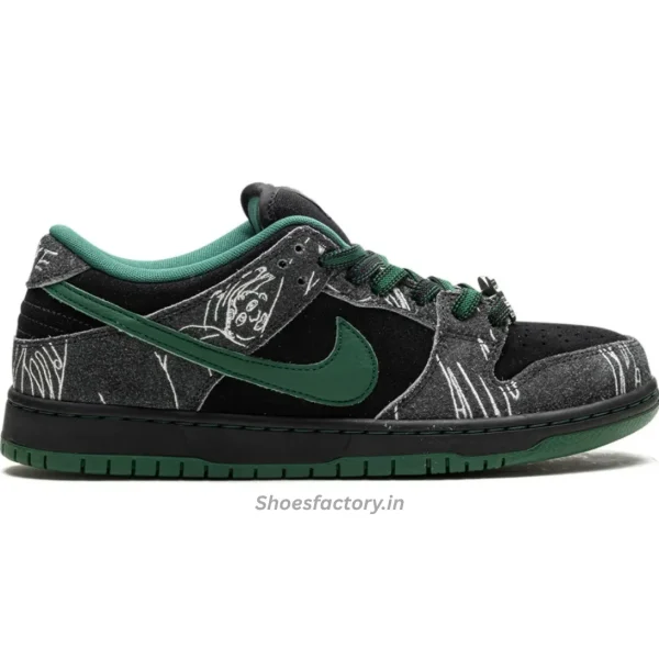 Nike SB Dunk Low x There Skateboards - Nike First Copy Shoes