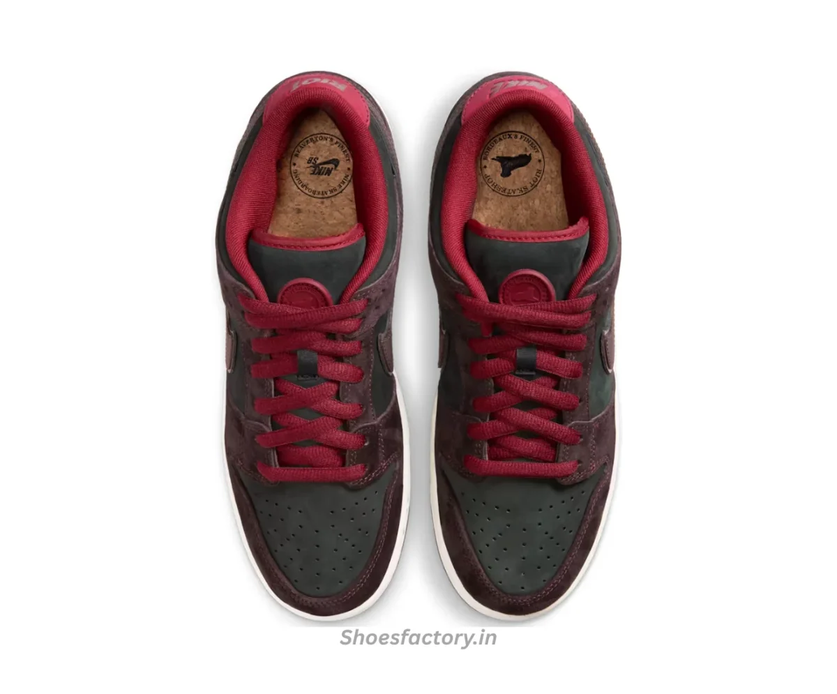 Nike SB Dunk Low Pro x Riot Skateshop - Nike First Copy Shoes