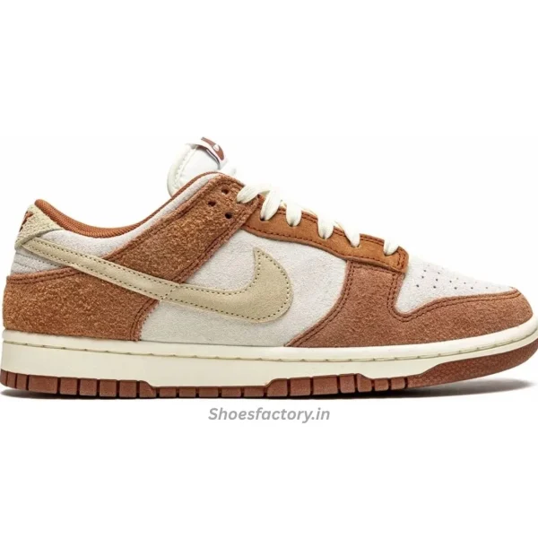 Nike Dunk Low PRM Medium Curry - Nike First Copy Shoes