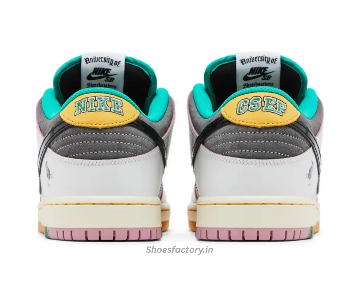 Nike SB Dunk Low X CSEF Clear Emerald - Nike First copy shoes