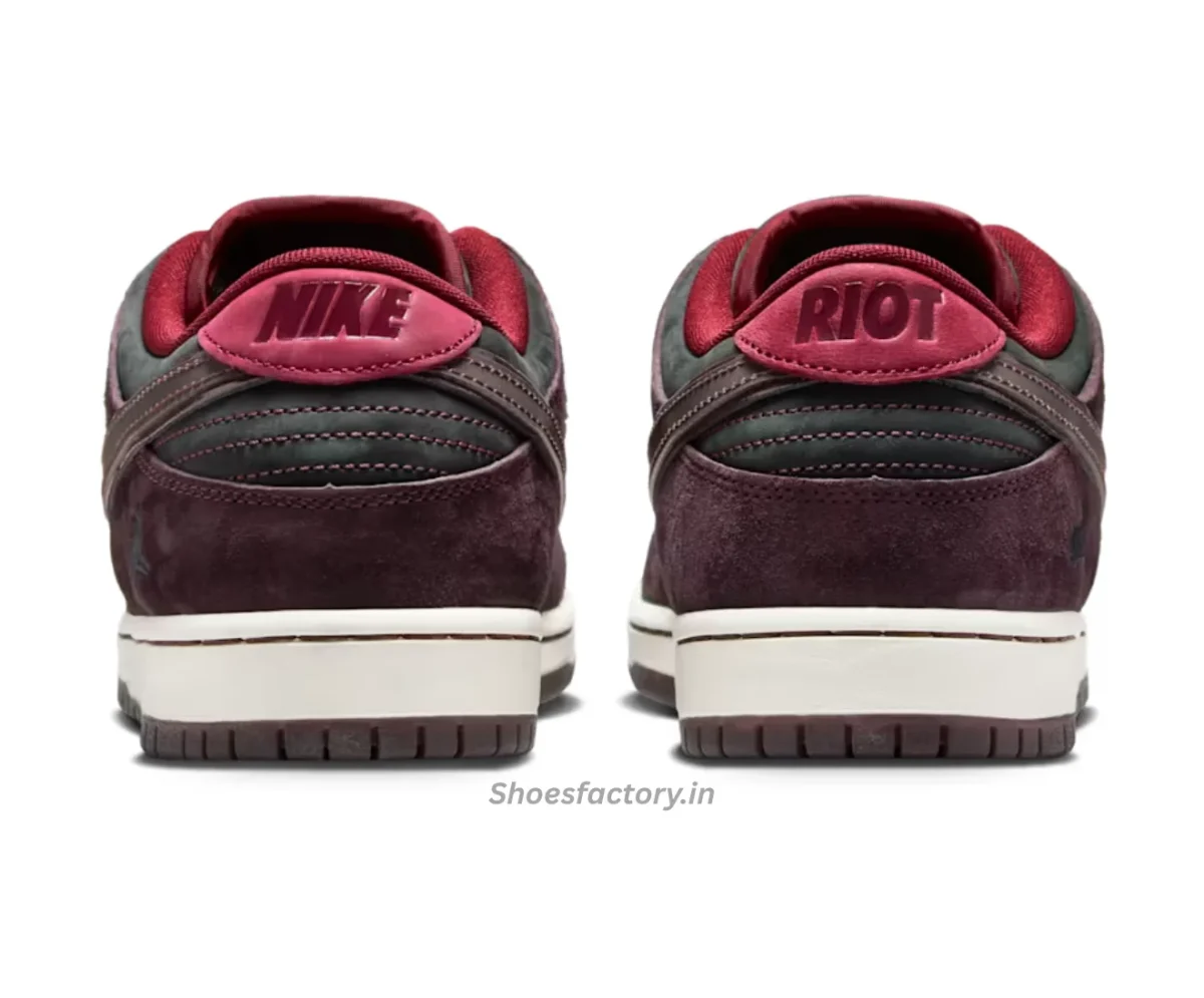 Nike SB Dunk Low Pro x Riot Skateshop - Nike First Copy Shoes
