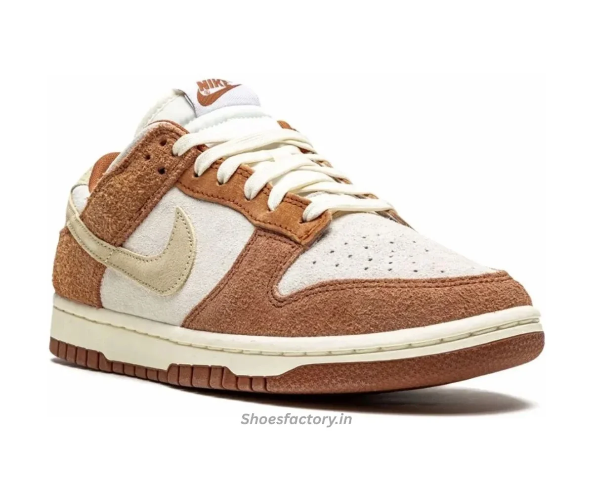 Nike Dunk Low PRM Medium Curry - Nike First Copy Shoes