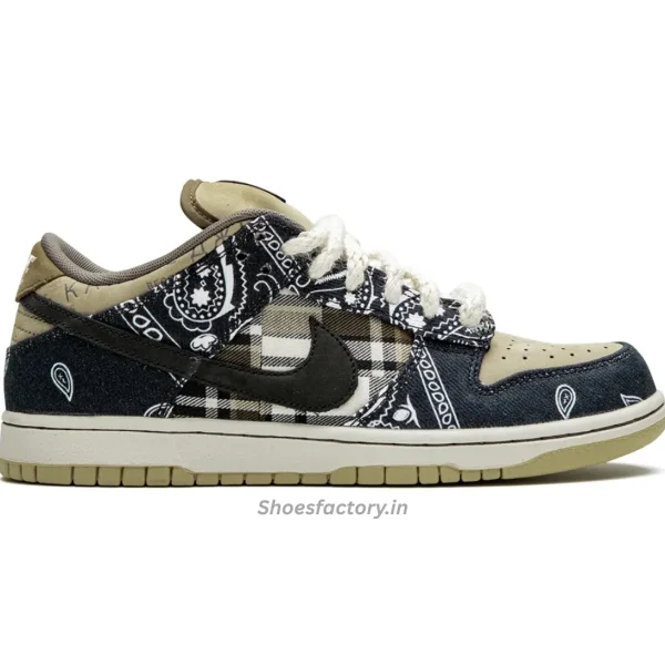 Nike SB Dunk Low x Travis Scott - Nike First Copy Shoes