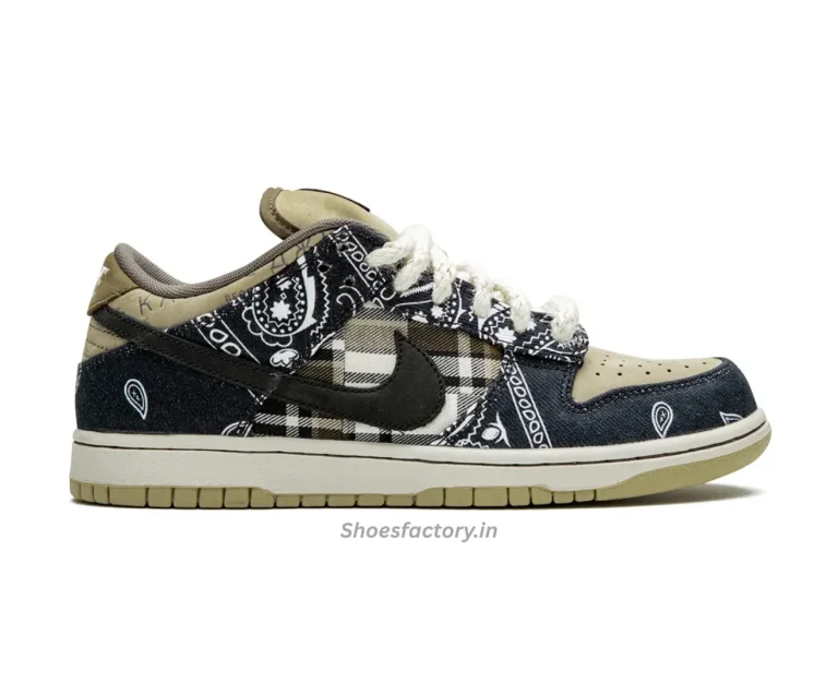 Nike SB Dunk Low x Travis Scott - Nike First Copy Shoes