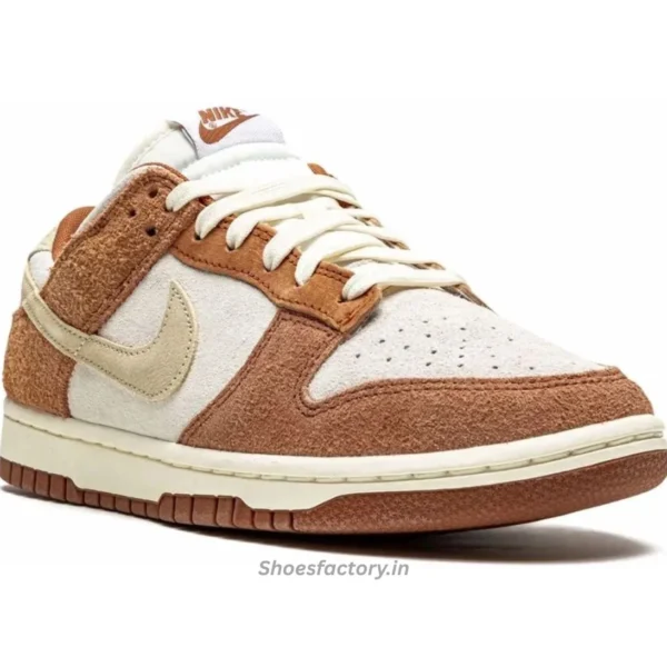 Nike Dunk Low PRM Medium Curry - Nike First Copy Shoes