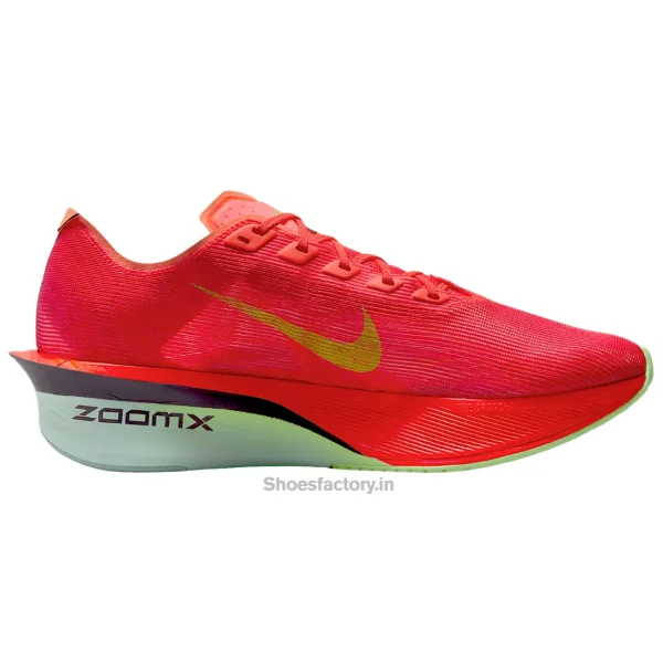 Nike VaporFly 4 Bright Crimson - Nike First Copy Shoes