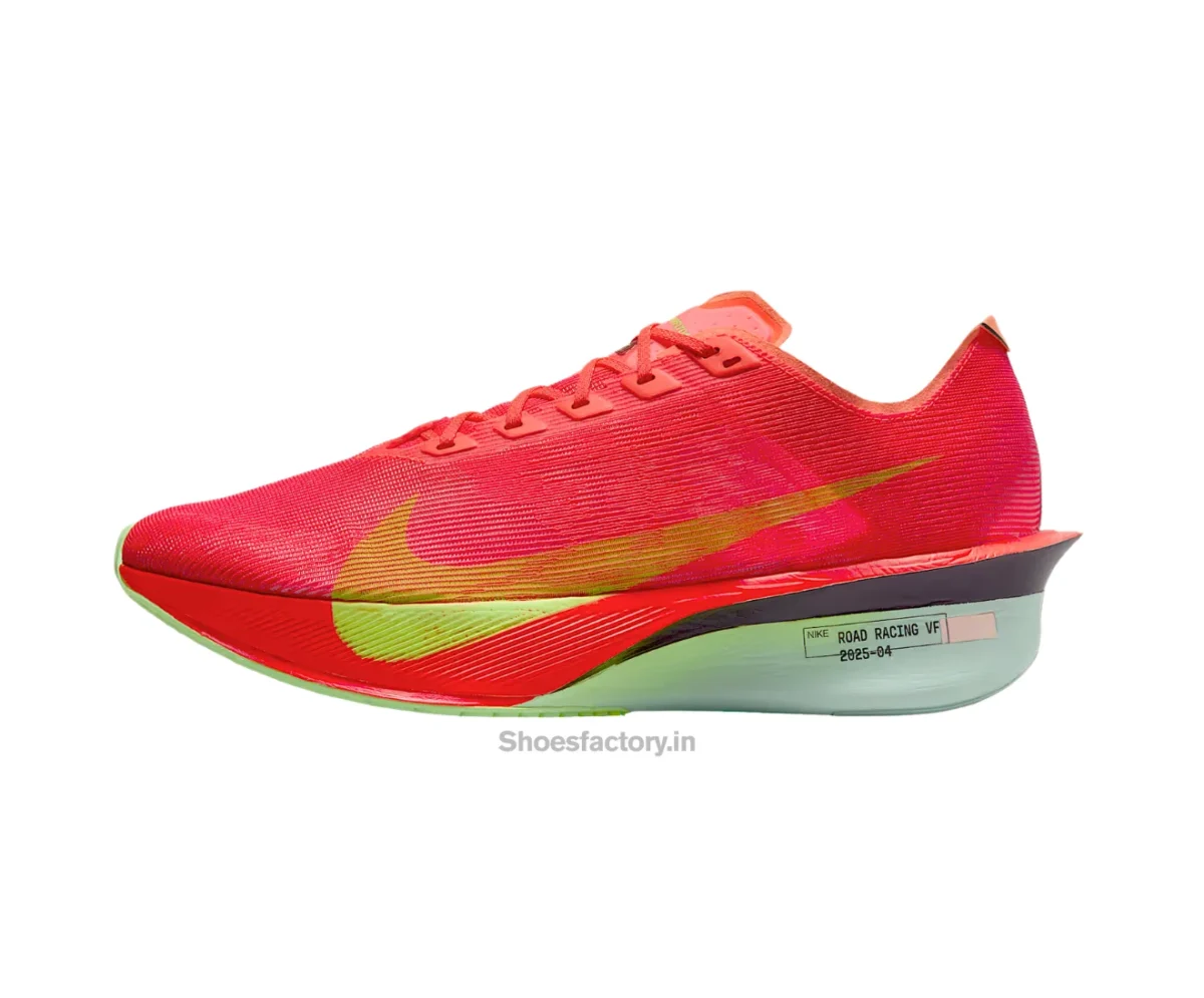 Nike VaporFly 4 Bright Crimson - Nike First Copy Shoes