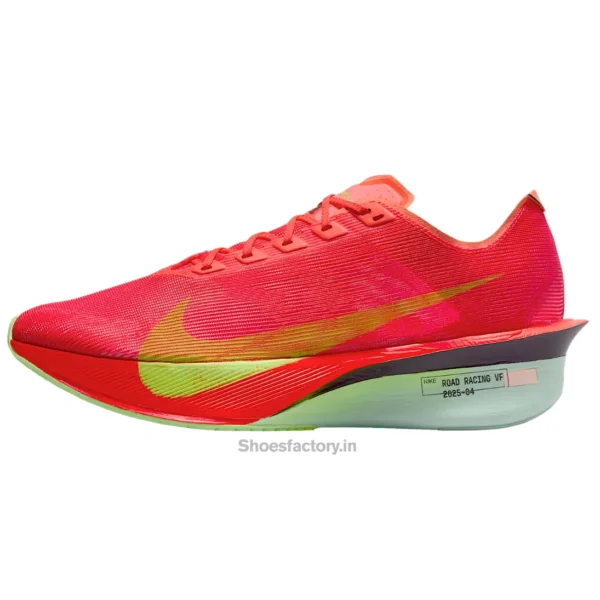 Nike VaporFly 4 Bright Crimson - Nike First Copy Shoes