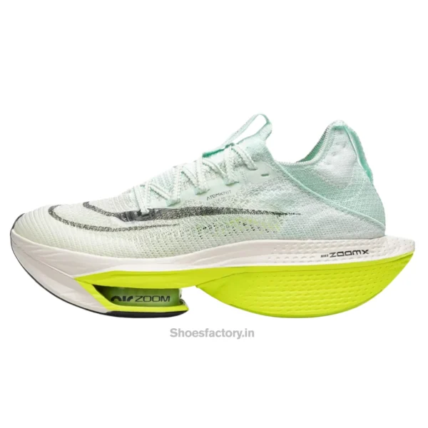 Nike Air Zoom Alphafly Next 2 Mint Foam Barely Green - Nike First Copy Shoes