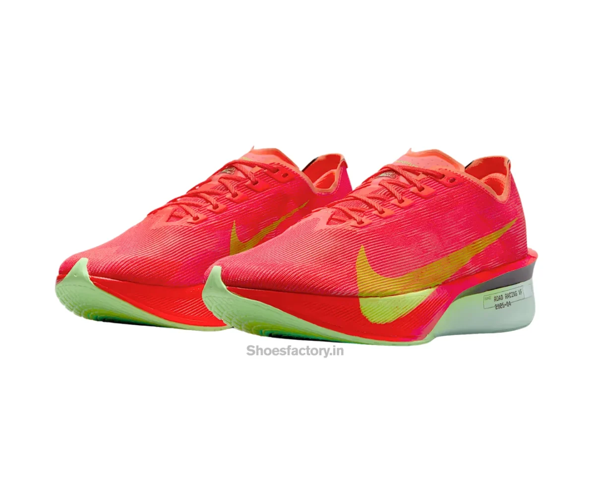 Nike VaporFly 4 Bright Crimson - Nike First Copy Shoes