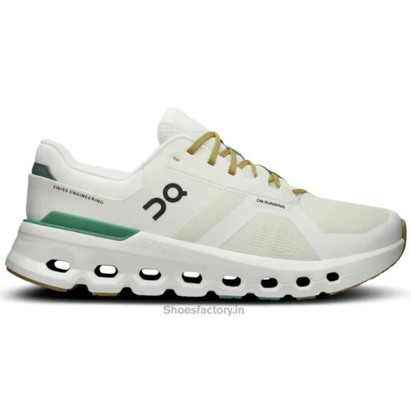 On Cloud Runner 2 Undyed Green - On Shoes For Men
