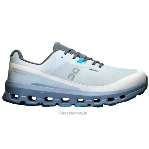 On Running Cloud vista 2 Waterproof Arctic Chambray - On Shoes For Men