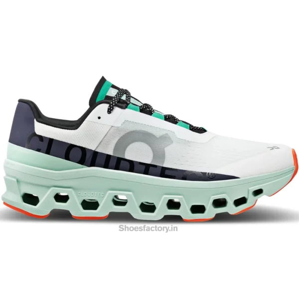 On Cloud Monster Undyed White Creek - On Shoes For Men