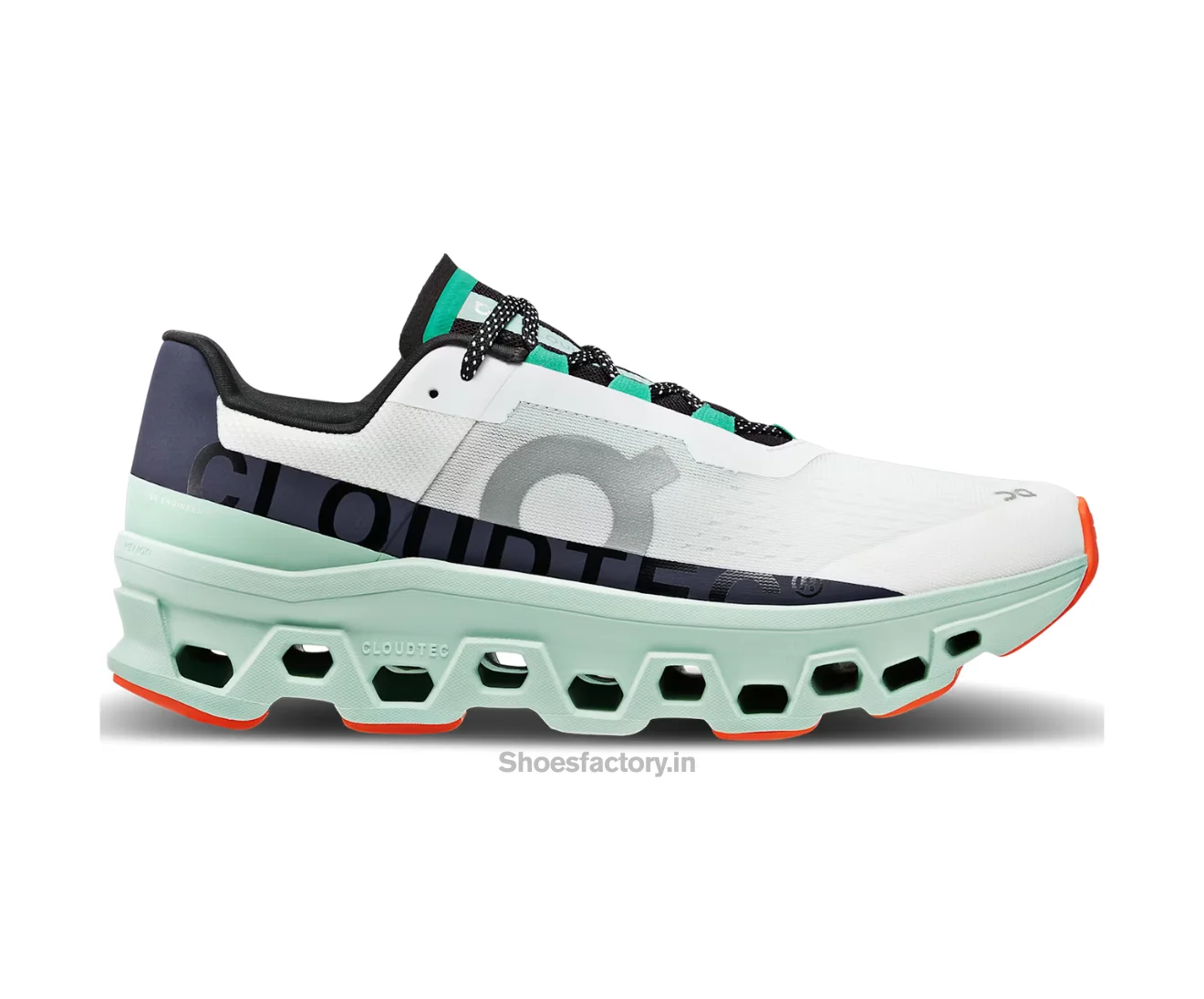 On Cloud Monster Undyed White Creek - On Shoes For Men