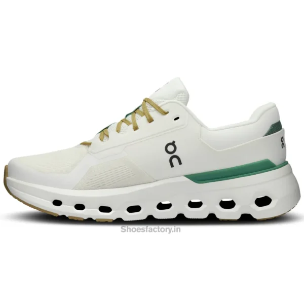 On Cloud Runner 2 Undyed Green - On Shoes For Men