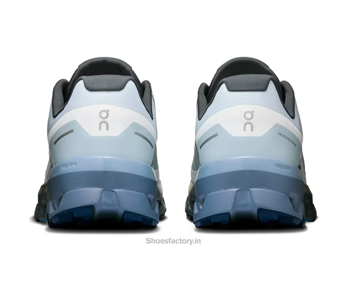 On Running Cloud vista 2 Waterproof Arctic Chambray - On Shoes For Men