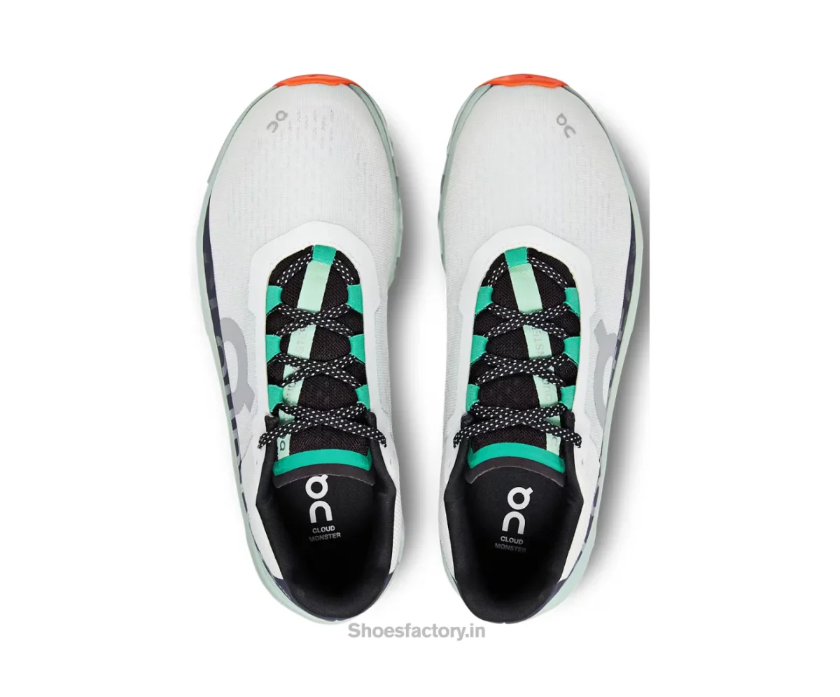 On Cloud Monster Undyed White Creek - On Shoes For Men