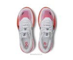 On Cloud Running The Roger Pro 2 White Flame - On Shoes For Men