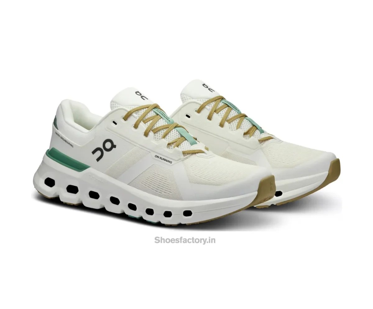 On Cloud Runner 2 Undyed Green - On Shoes For Men