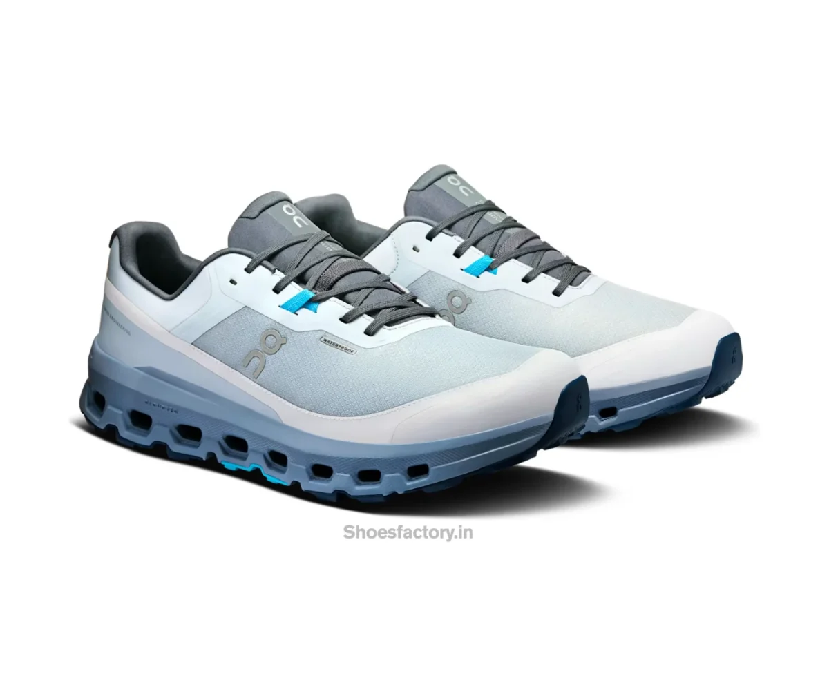 On Running Cloud vista 2 Waterproof Arctic Chambray - On Shoes For Men